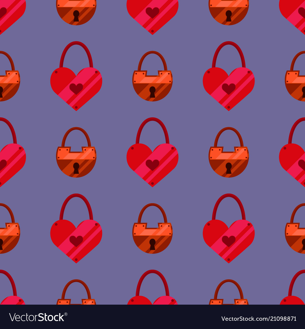 Lock Seamless Pattern - Security