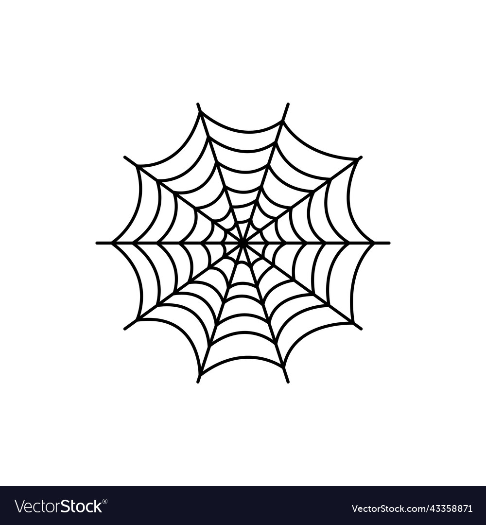 Outline of a simple halloween