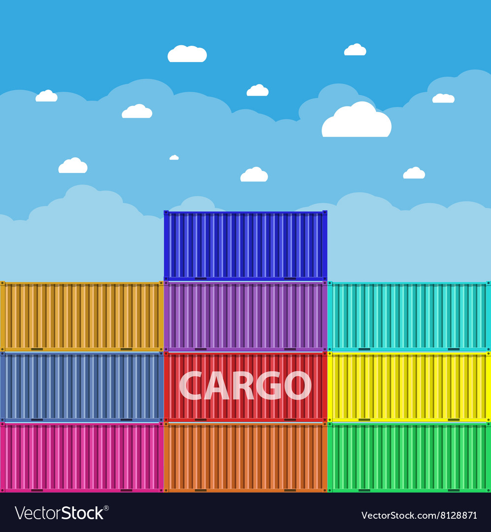 Sea 0cargo containers