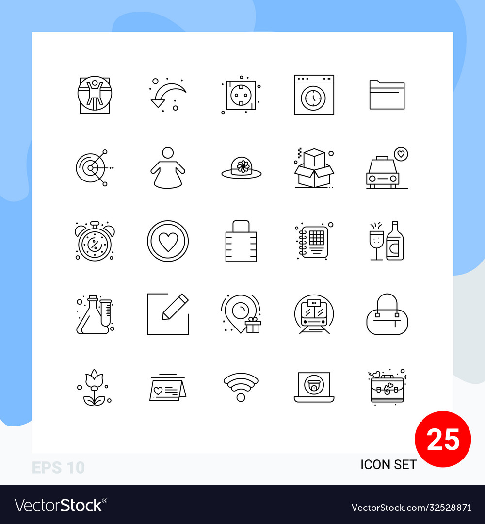 Set 25 lines on grid for test page board