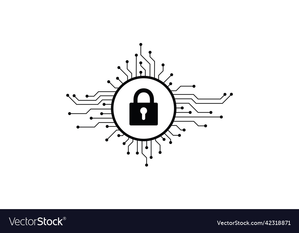 Stop cpu con pictogram central processing unit