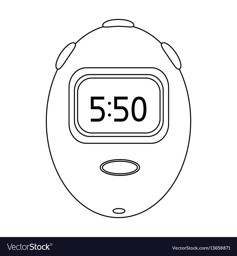 Stopwatch for calculating time and speed of travel