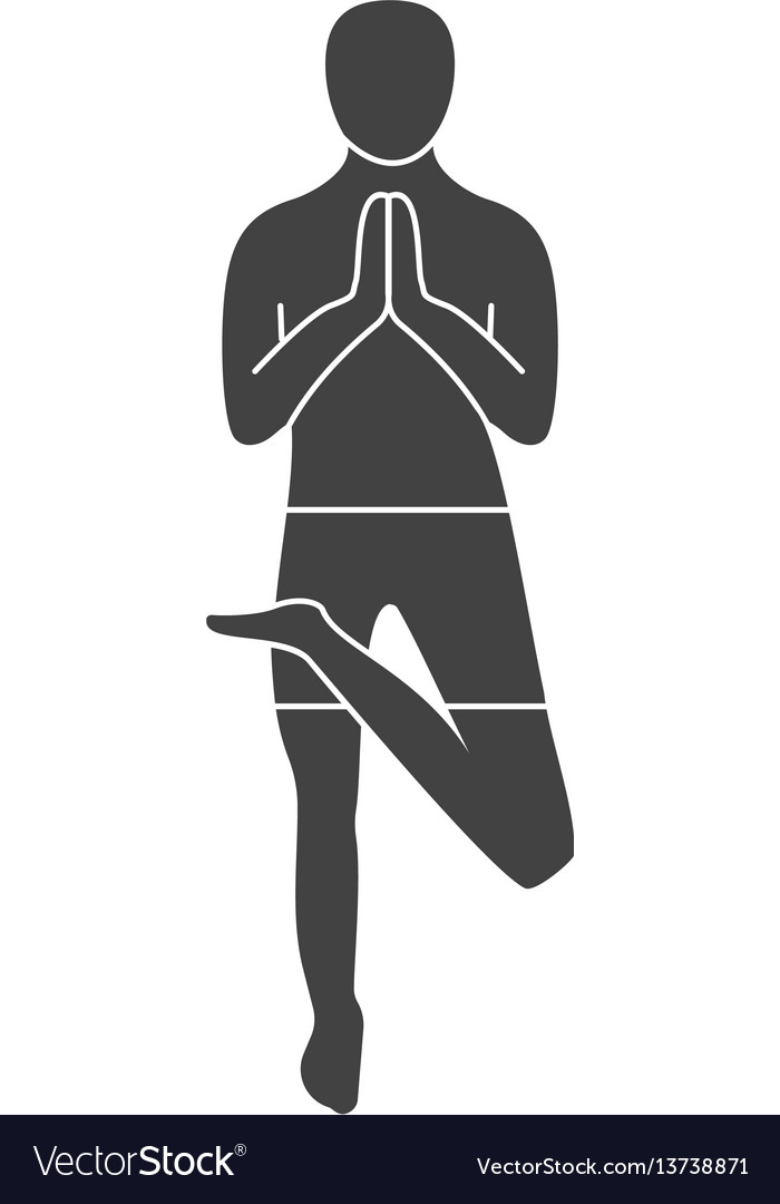 Tree pose left