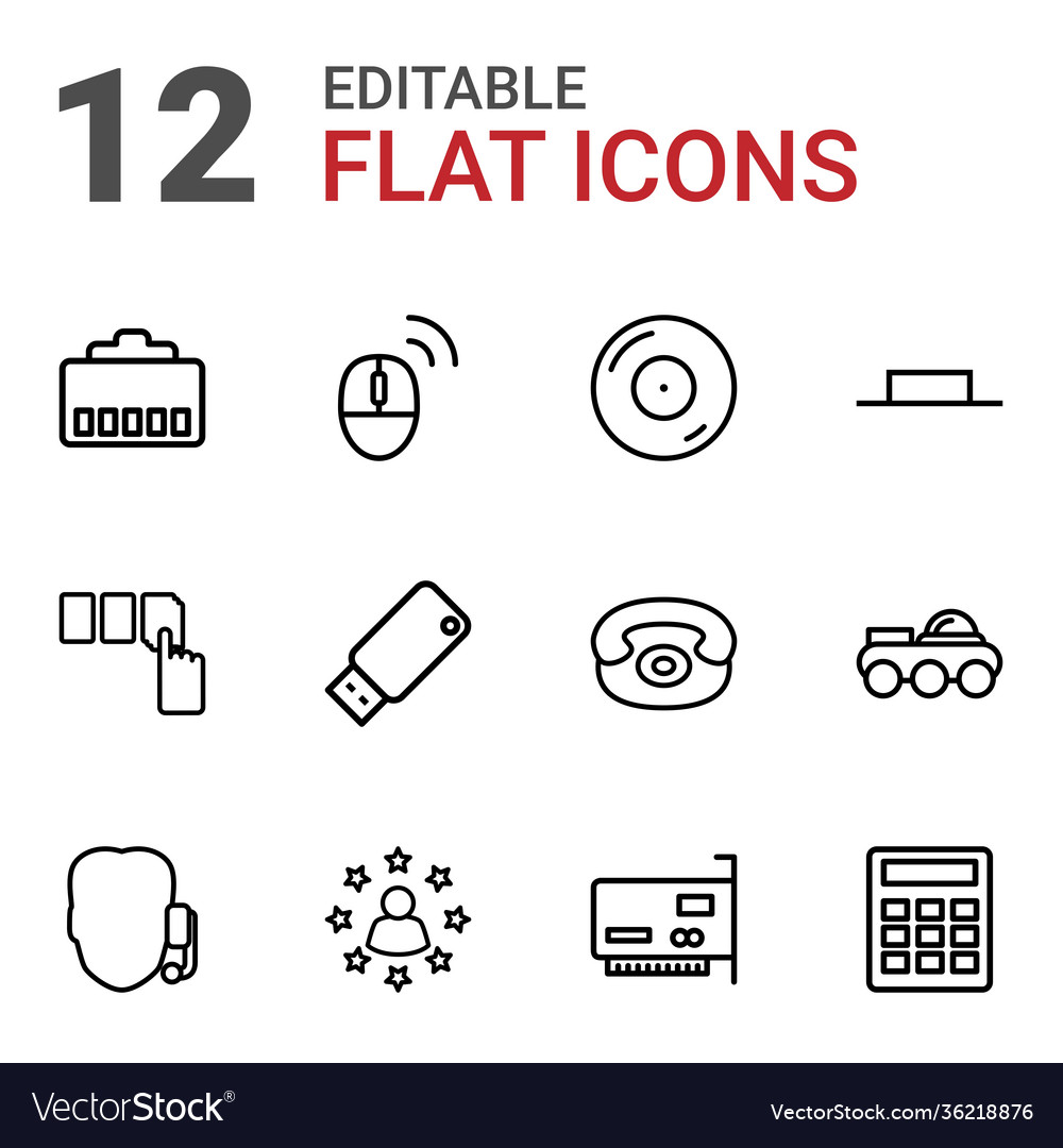 12 computer icons