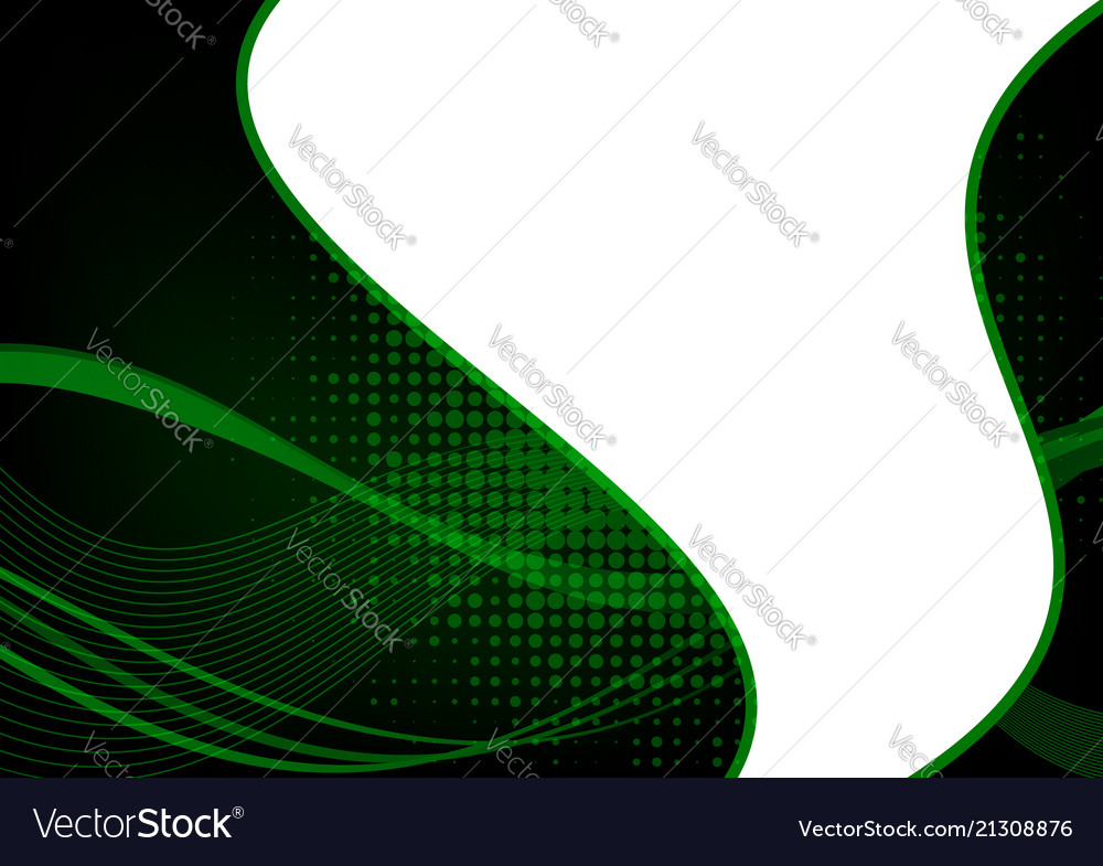 Abstract Wave Background