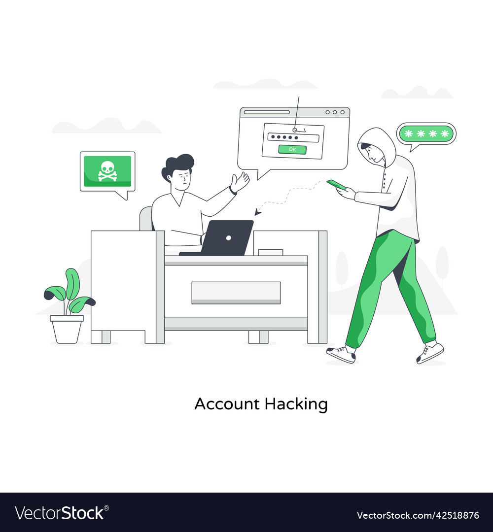 Account hacking