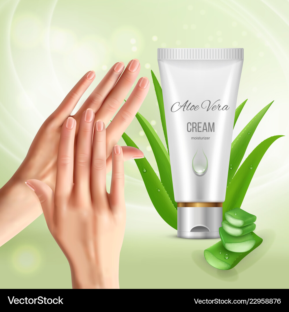 aloe hand cream