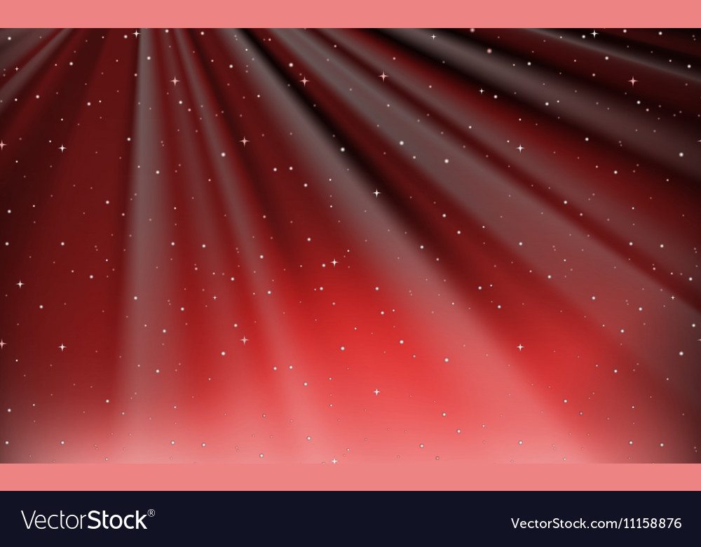 Background design with red sky