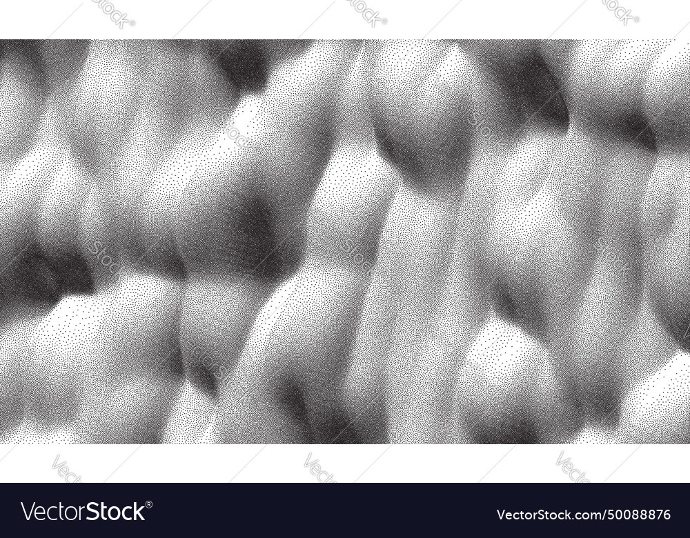 Background with bumps abstract wavy pattern