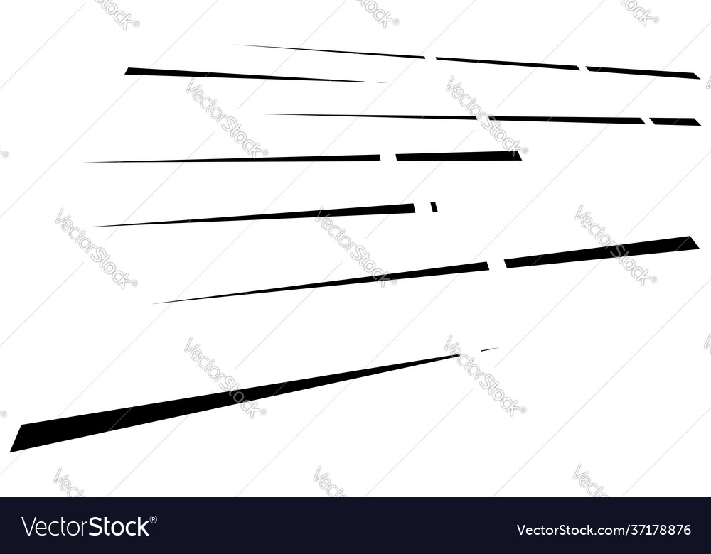 Dashed dynamic lines stripes 3d Vector Image Dashed dynamic lines stripes 3d