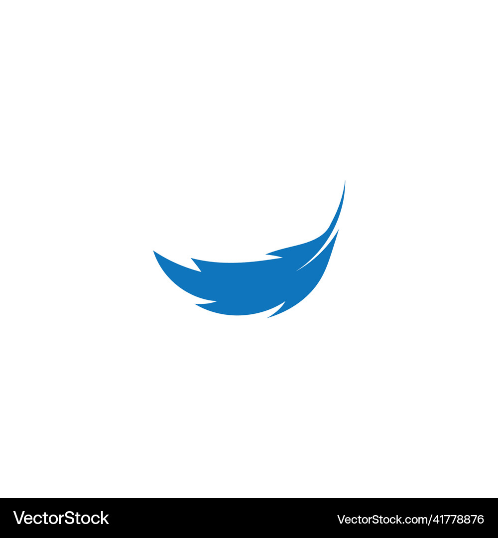 Feather Royalty Free Vector Image - VectorStock