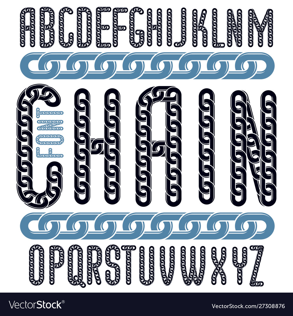 Font trendy typescript can be used in poster