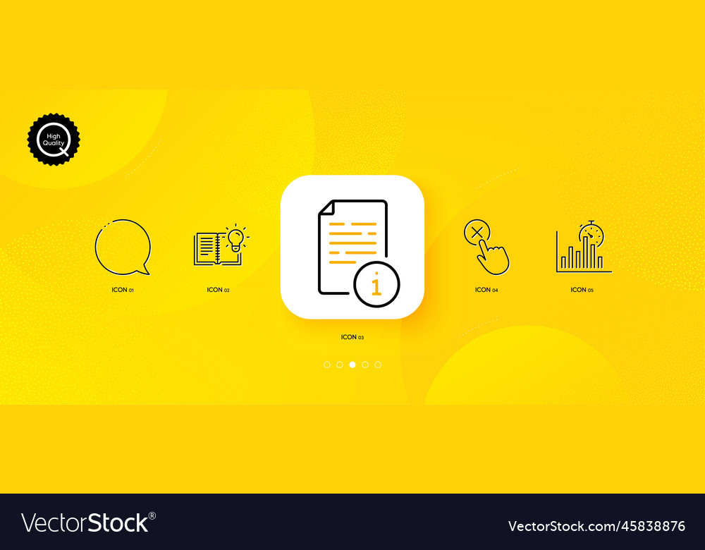Report Timer Handbuch und Produktwissen minimal vector image Report Timer Handbuch und Produktwissen minimal