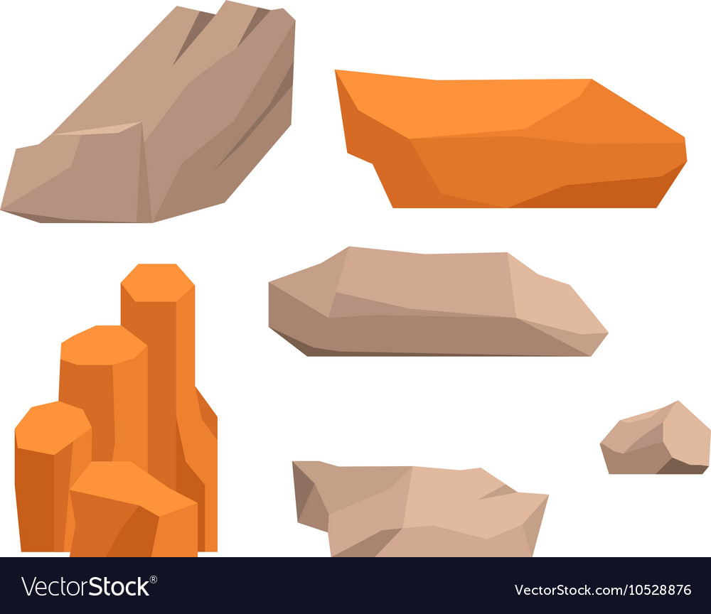 Rocks and stones