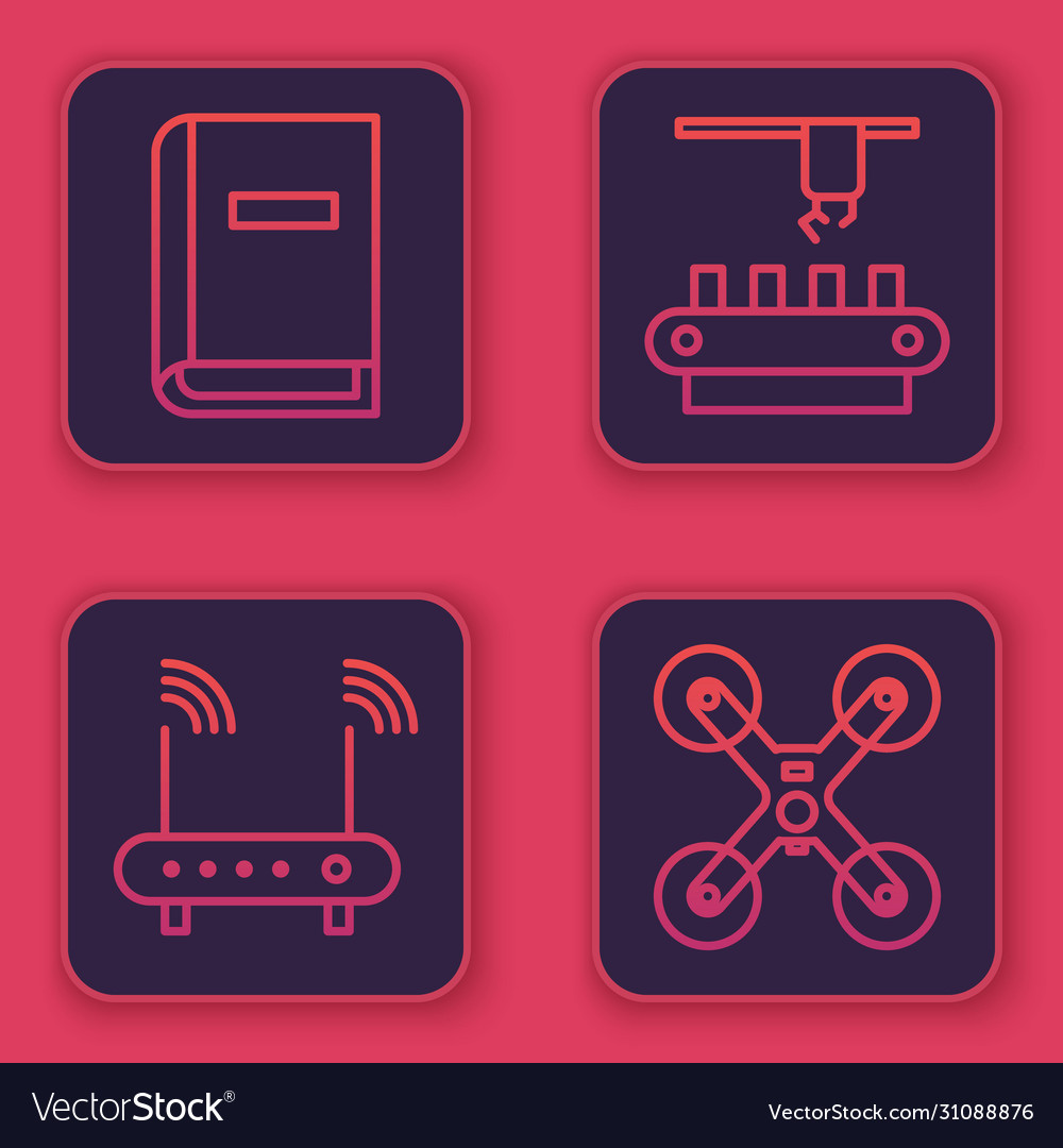 Set line user manual router and wi-fi signal