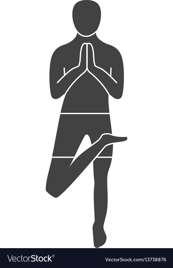 Tree pose right