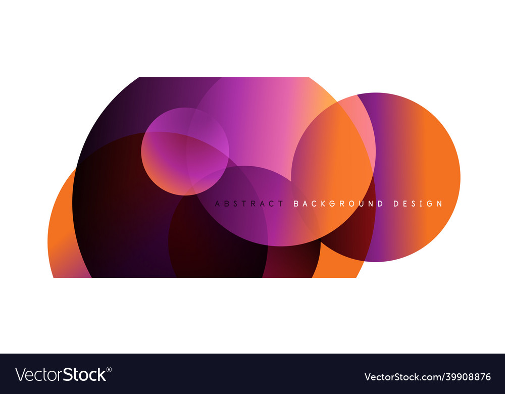 Trendy simple fluid color gradient abstract Vector Image Trendy simple fluid color gradient abstract
