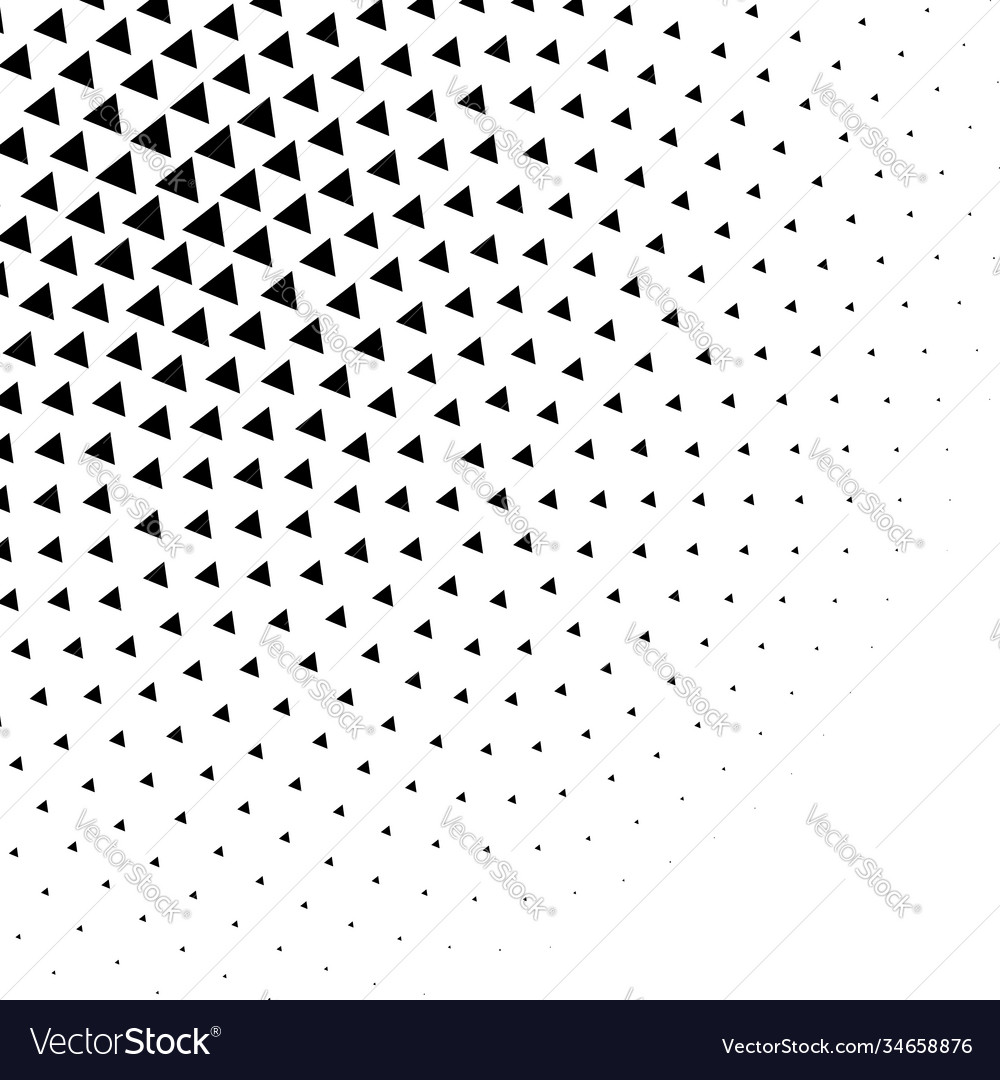 Triangles halftone triangle geometric background vector image Triangles halftone triangle geometric background