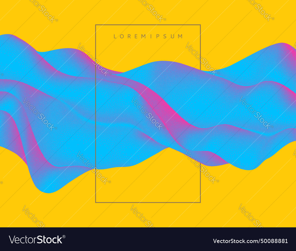 3d wavy Hintergrund mit dynamischer Wirkung abstrakt