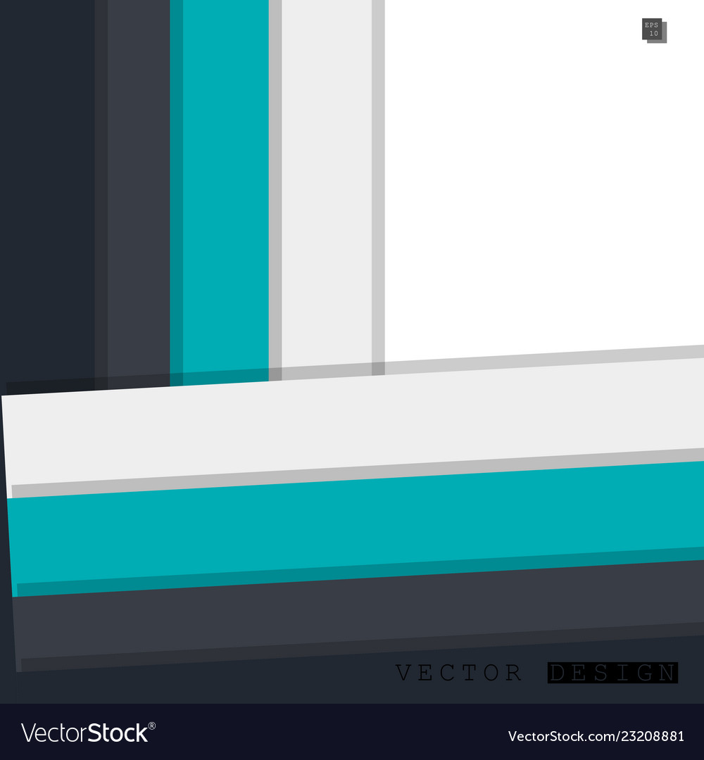 Abstract design with a background of colorful Vector Image Abstract design with a background of colorful