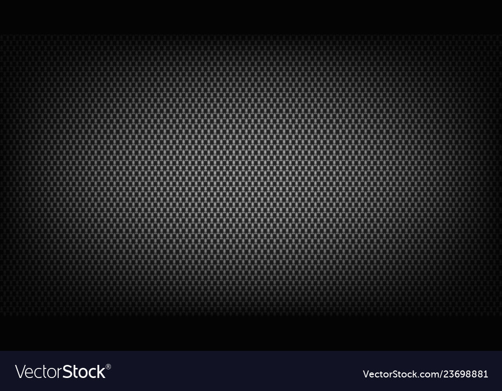 Carbon fibre backdrop