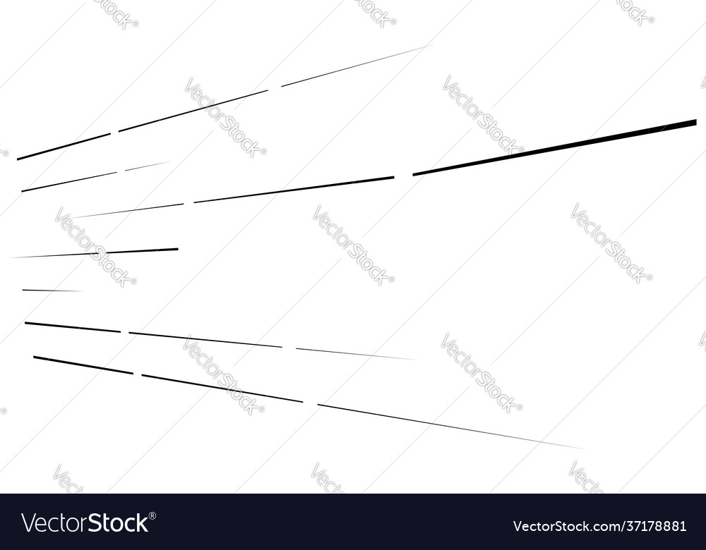 Dashed dynamic lines stripes 3d vector image Dashed dynamic lines stripes 3d