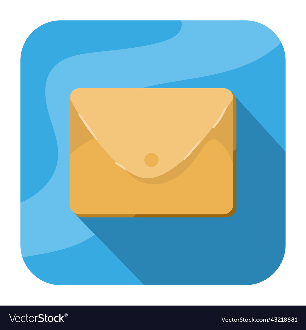 Email message app button