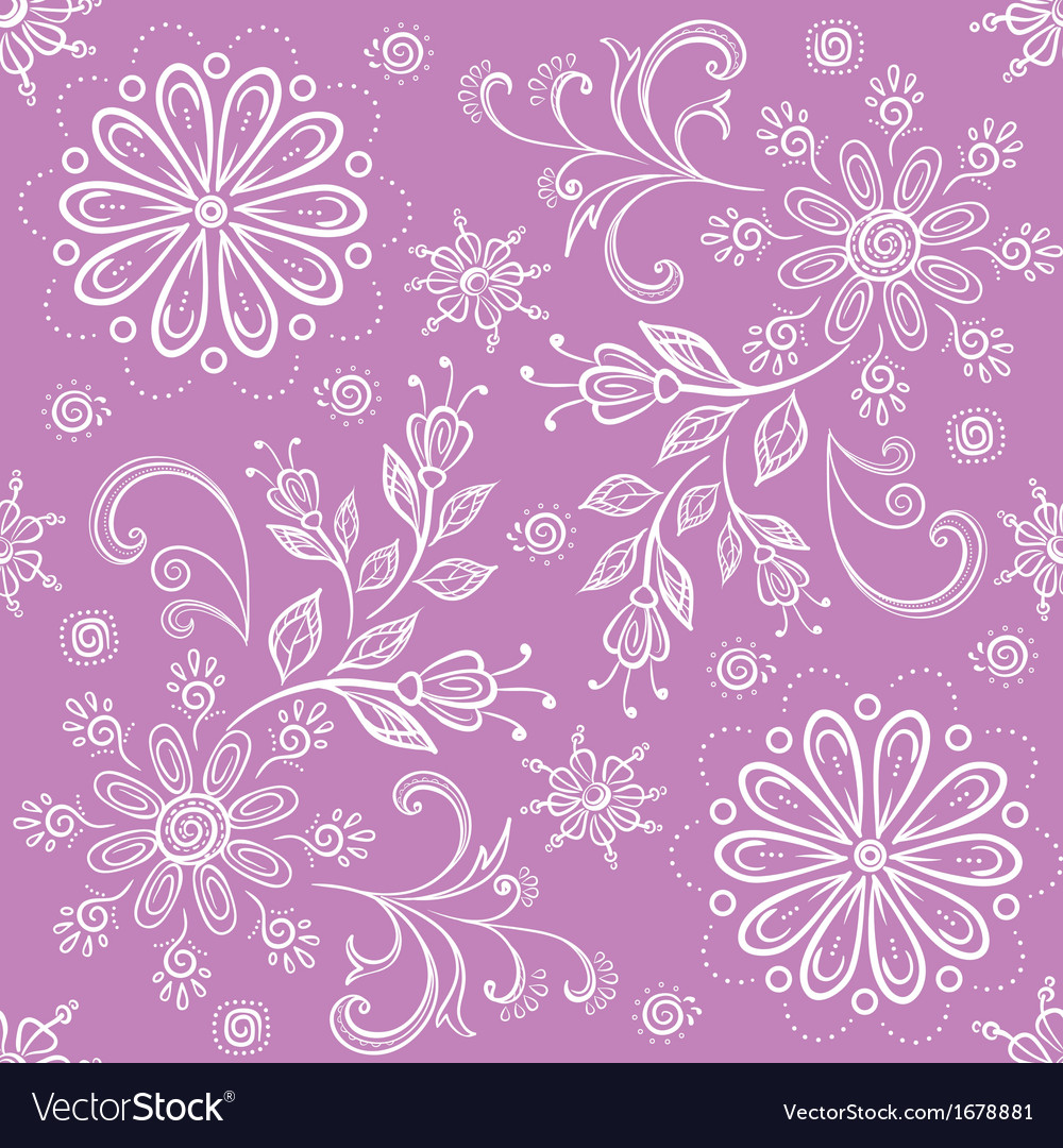 Floral Seamless Pattern