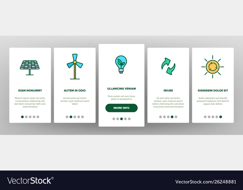 Green energy sources onboarding