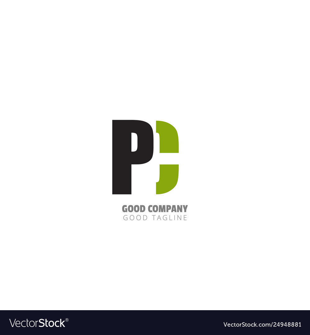 PC Initial Letter Logo