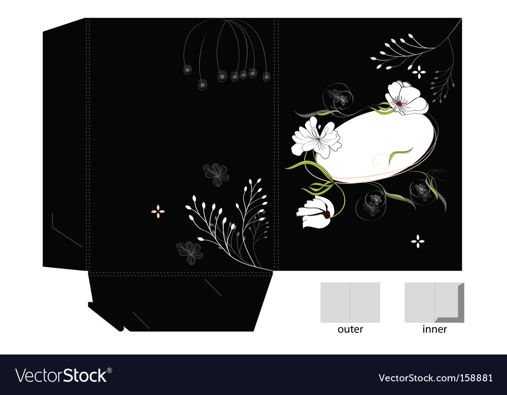 Template for folder design