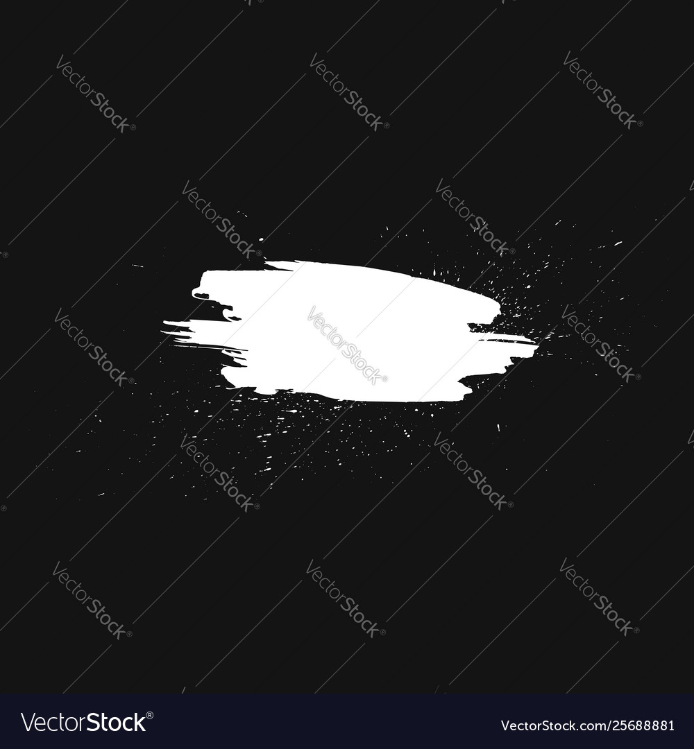 White ink stain Royalty Free Vector Image - VectorStock