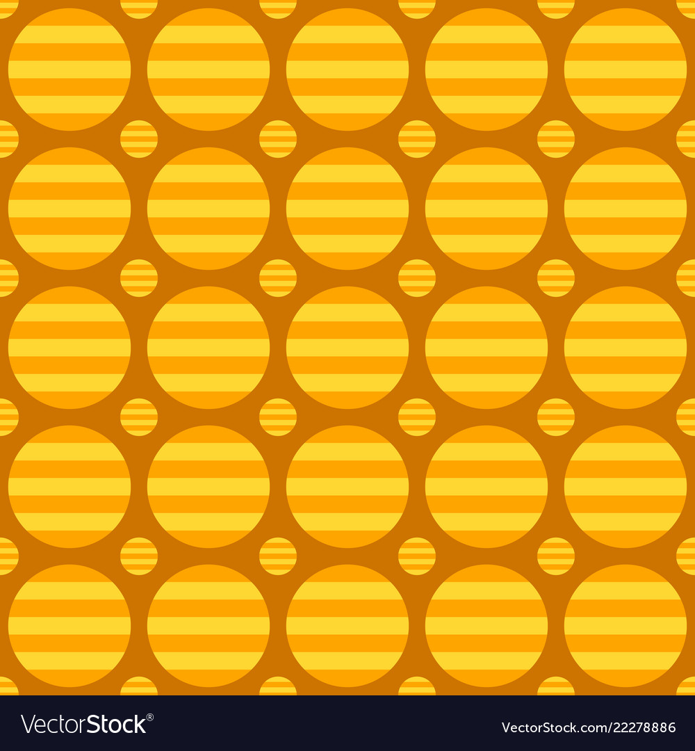 Abstract repeating pattern - circle background