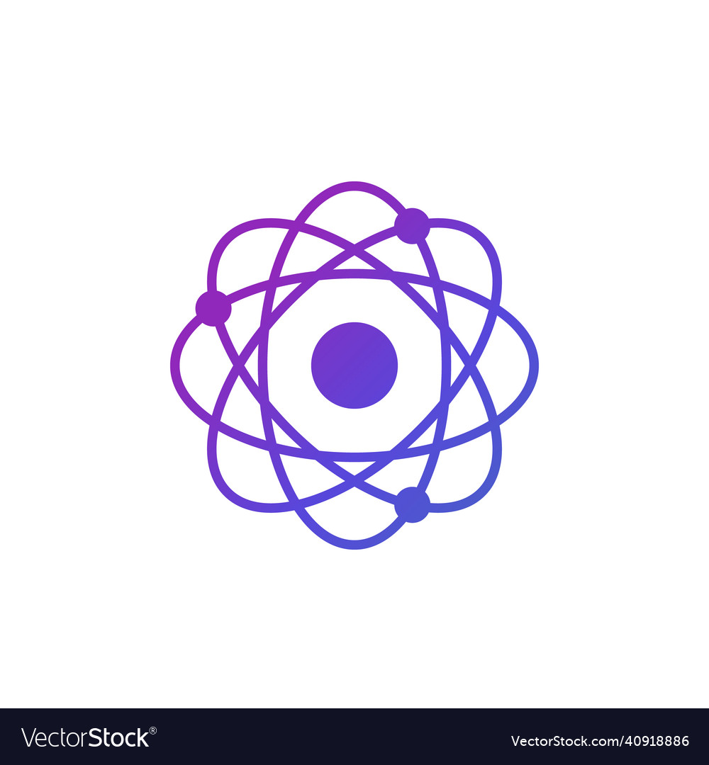 Atomic Structure Icon