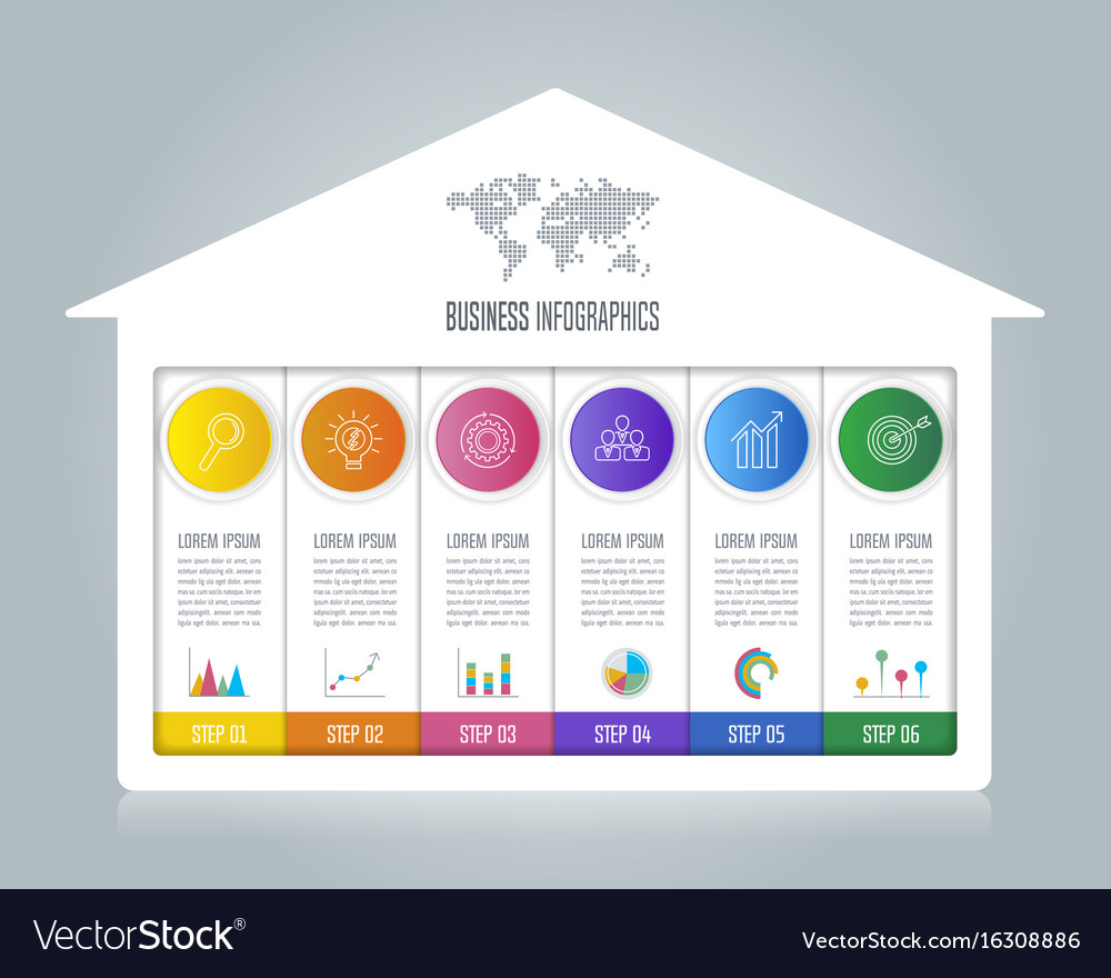 Business Workflow & Process Icons