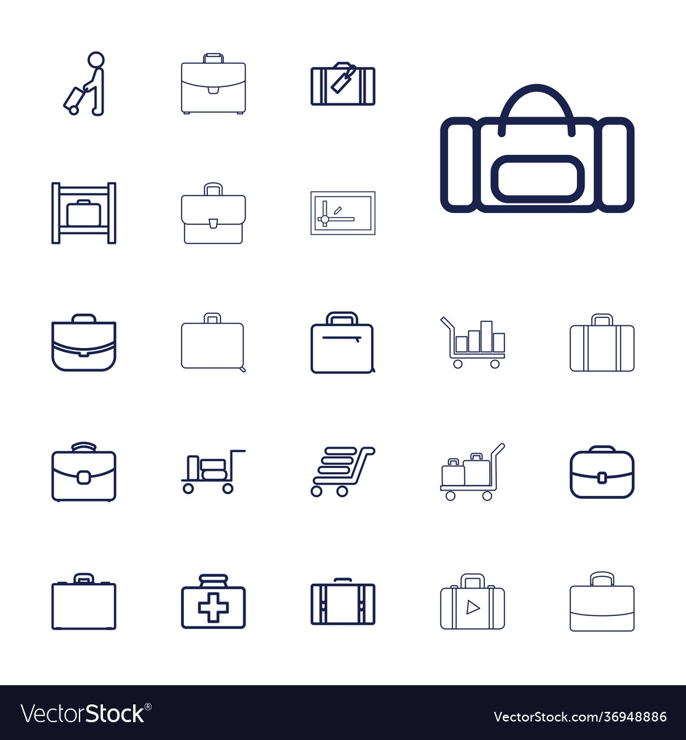 Case icons