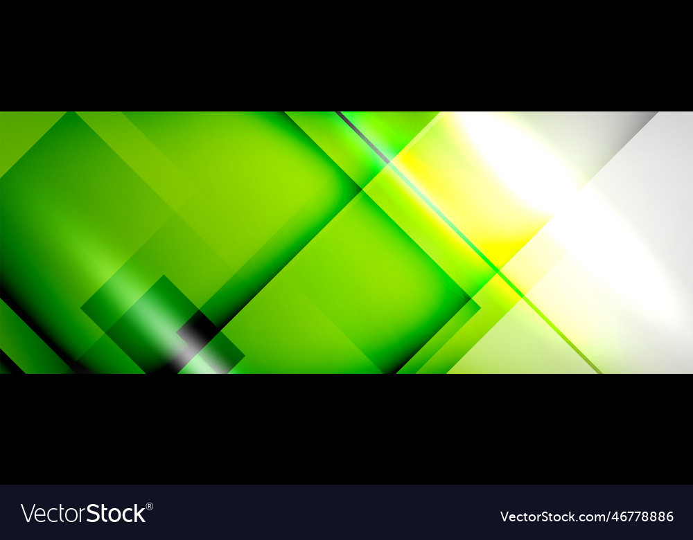 Light and shadow squares lines abstract