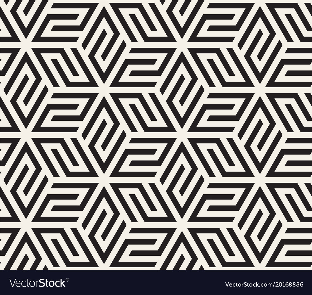 Modern Geometric Pattern