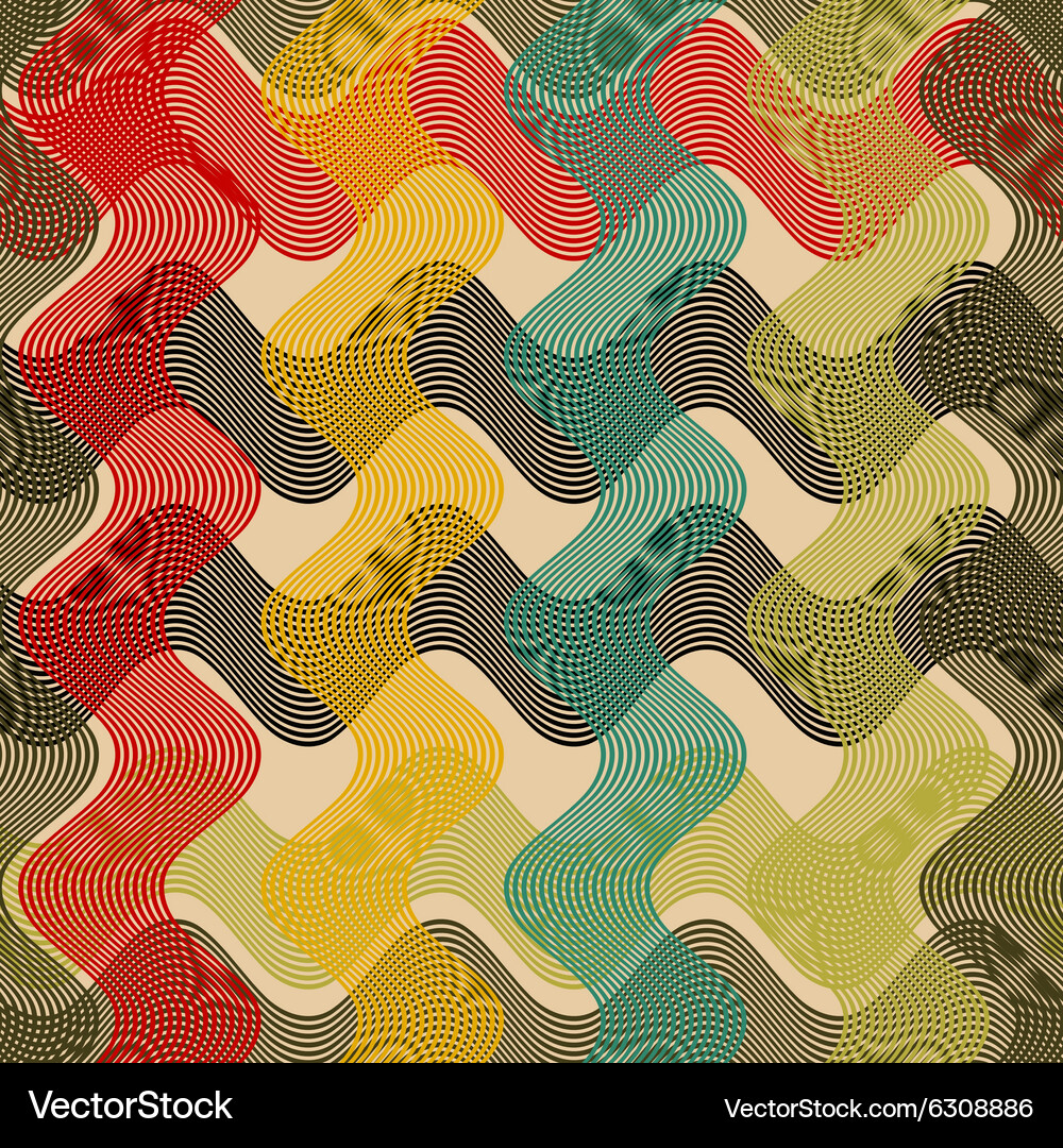 Seamless pattern Royalty Free Vector Image - VectorStock