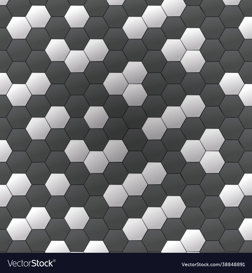 Abstract geometric shape hexagon background vector image Abstract geometric shape hexagon background