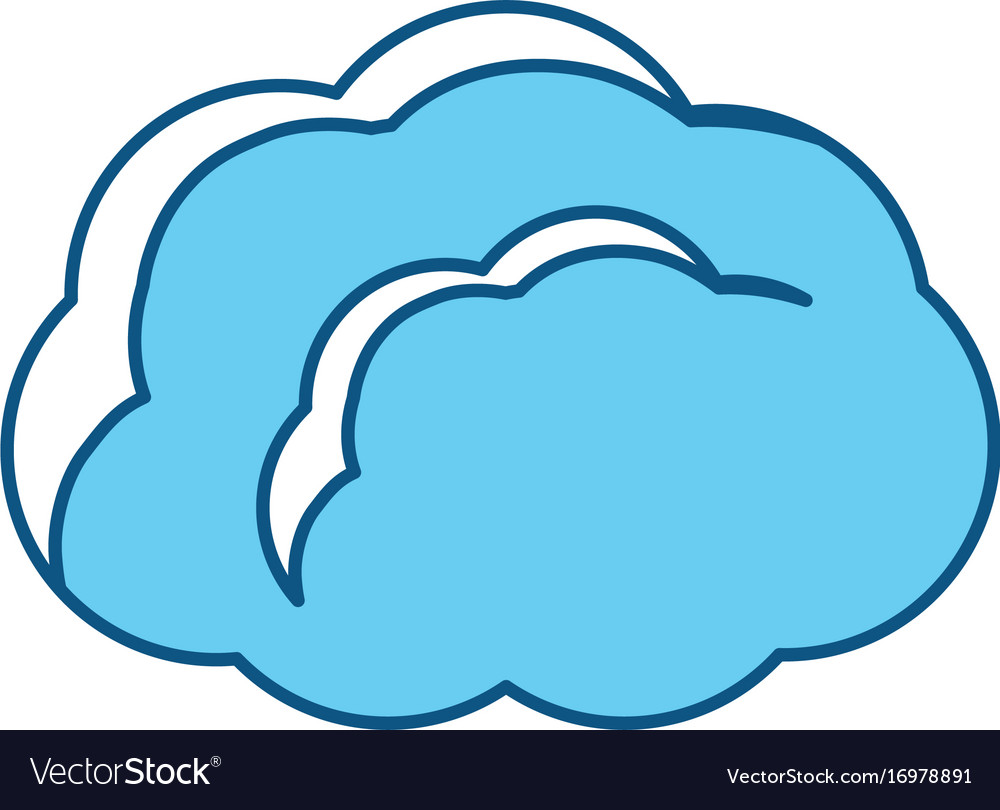 Cloud computing symbol