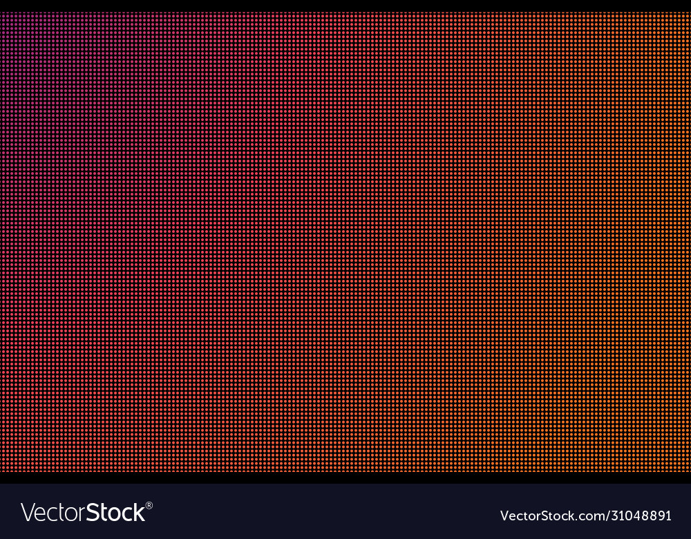 Dotted colored background seamless pattern vector image Dotted colored background seamless pattern