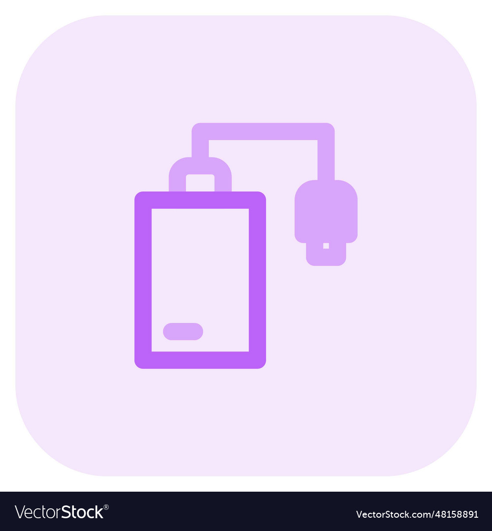 External hard disc storage for data backup