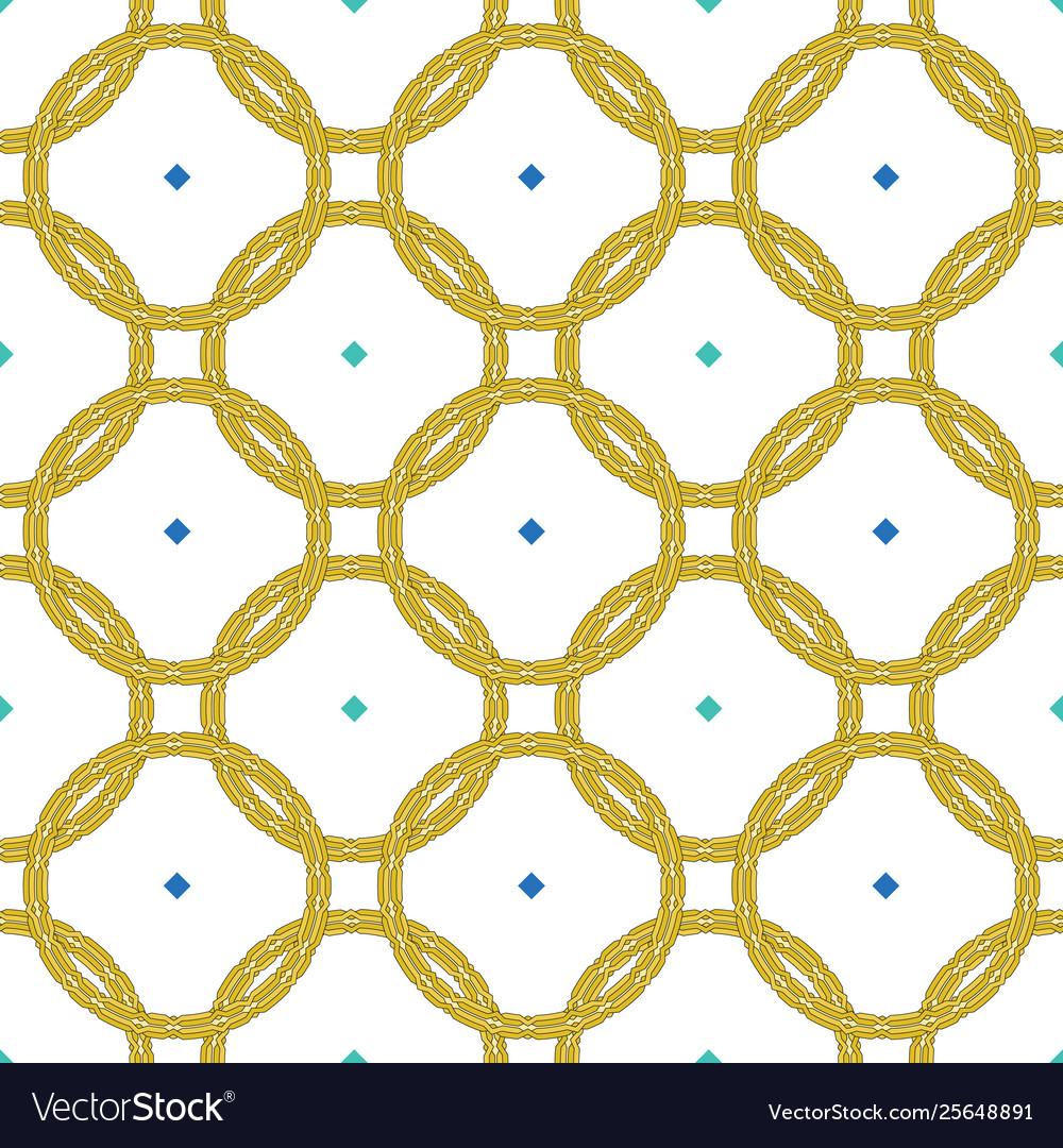 Geometric seamless repeat pattern vector image Geometric seamless repeat pattern
