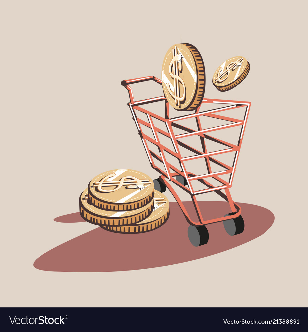 Retro shopping style