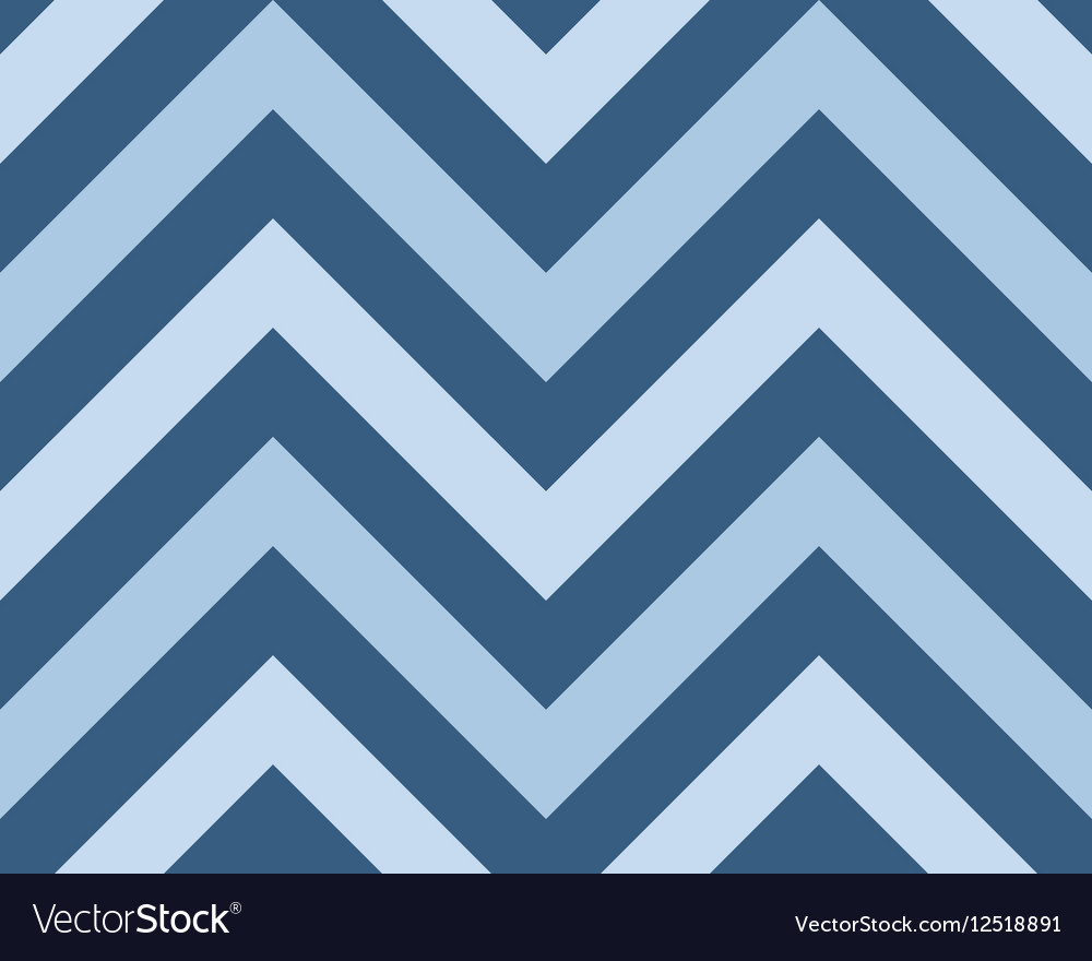 Striped zigzagging seamless pattern zig-zag line