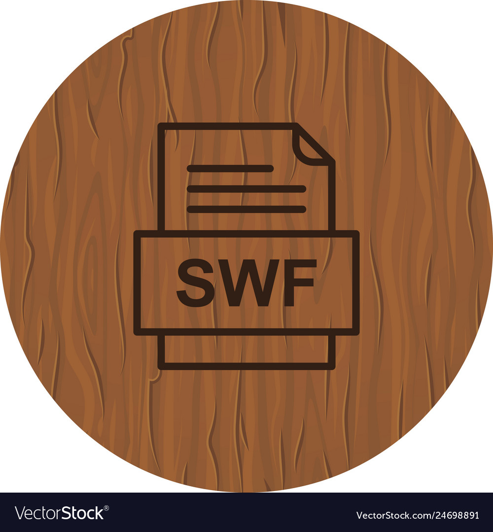 Swf file document icon
