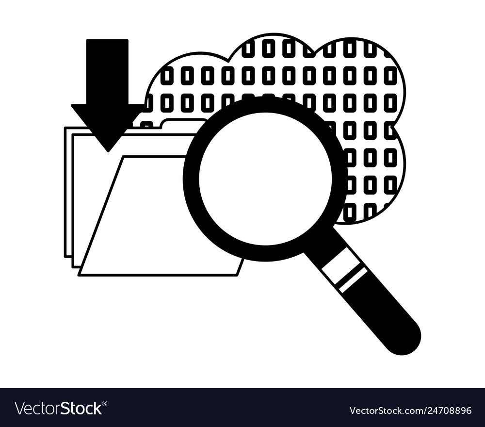 Cloud storage binary folder file searching data