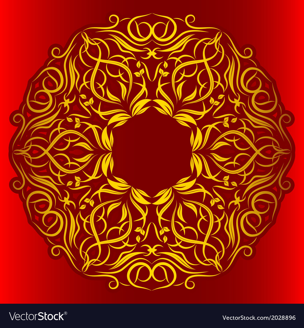 Damask pattern