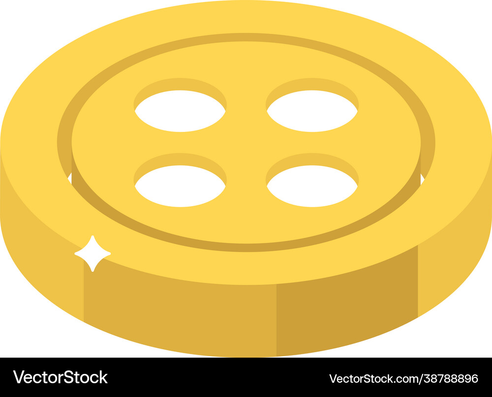 Dress button Royalty Free Vector Image - VectorStock